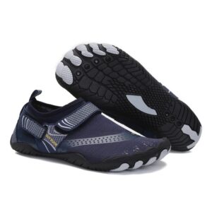 Quick Drying Water Shoes For Beach Double Buckles Aqua Shoes