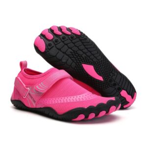 Quick Drying Water Shoes For Beach Double Buckles Aqua Shoes