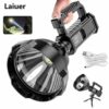 Rechargeable Handheld Spotlight Flashlight-High Lumens