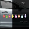 Reflective Light Bulb Magnet Decorations