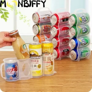 Refrigerator Beverage Storage Box