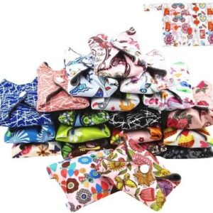 Have Both Health And Money Reusable Pads That Can Be Used For At Least 4 years Random Color