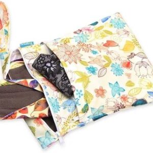 Have Both Health And Money Reusable Pads That Can Be Used For At Least 4 years Random Color