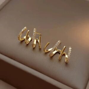 SHINY CRYSTAL EARRINGS