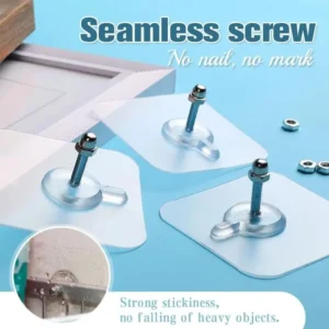 Seamless Screw Free Sticker
