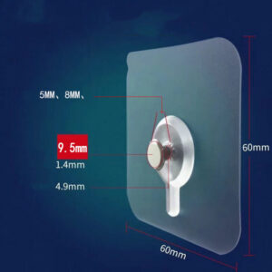 Seamless Screw Free Sticker