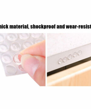 Self Adhesive Silicone Door Stopper