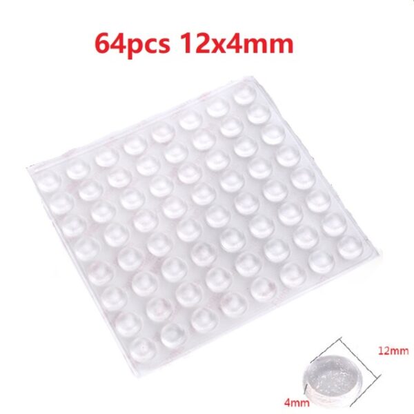 Self Adhesive Silicone Door Stopper