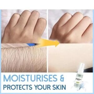 Semi-Permanent Hair Removal Spray