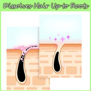 Semi-Permanent Hair Removal Spray