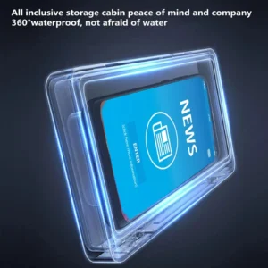 Shower Pro-Mountable Case