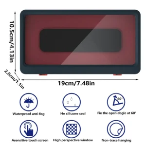 Shower Pro-Mountable Case