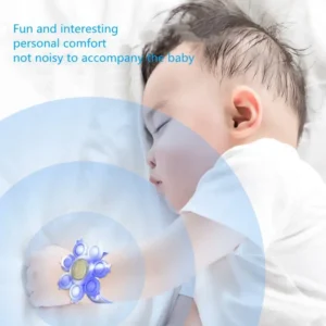 Sicon Dynamic Led Anti-Stress Spinning Pop Bubble Wristband