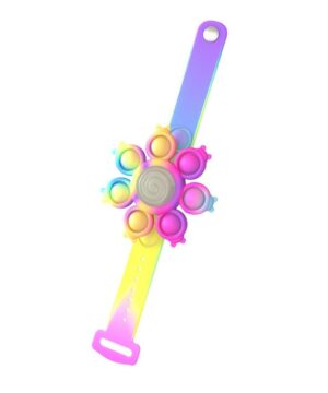 Sicon Dynamic Led Anti-Stress Spinning Pop Bubble Wristband