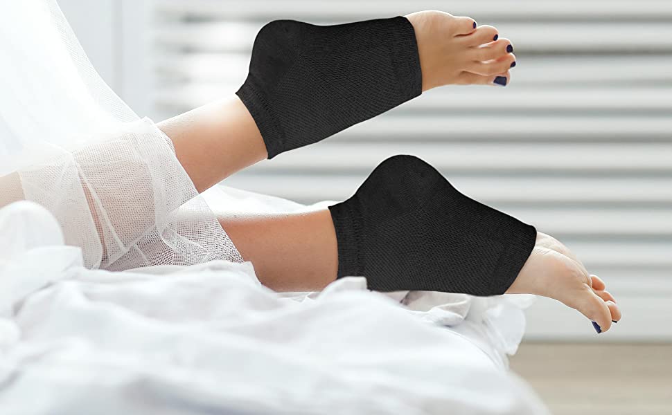 Silica Gel Socks-Better Absorption of Foot Care Cream
