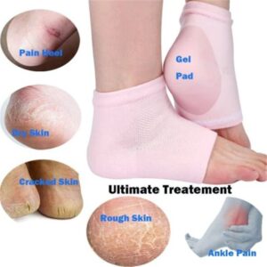 Silica Gel Socks-Better Absorption of Foot Care Cream
