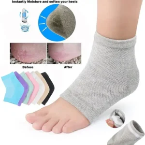 Silica Gel Socks-Better Absorption of Foot Care Cream