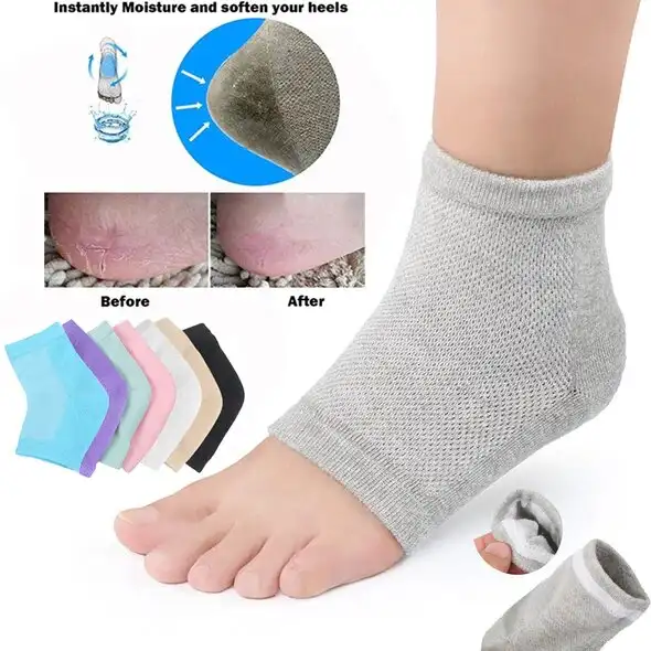 Silica Gel Socks-Better Absorption of Foot Care Cream