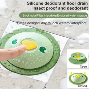 Silicone Floor Drains