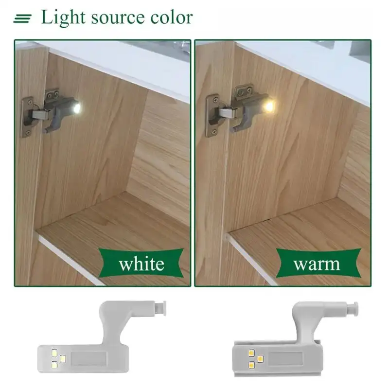 Smart Touch Sensor Cabinet LED Light