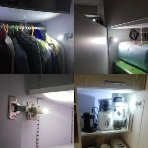 Smart Touch Sensor Cabinet LED Light