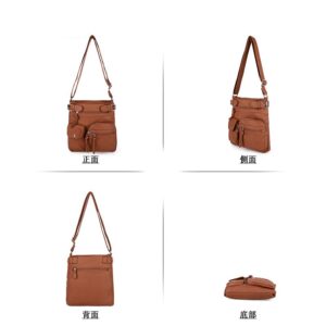 Soft Leather Shoulder Purse Bag