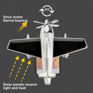Solar Cessna Aircraft With Unique Fragrance