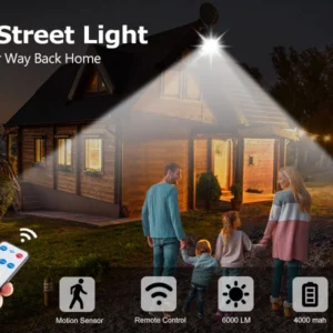 Solar LED Lamp
