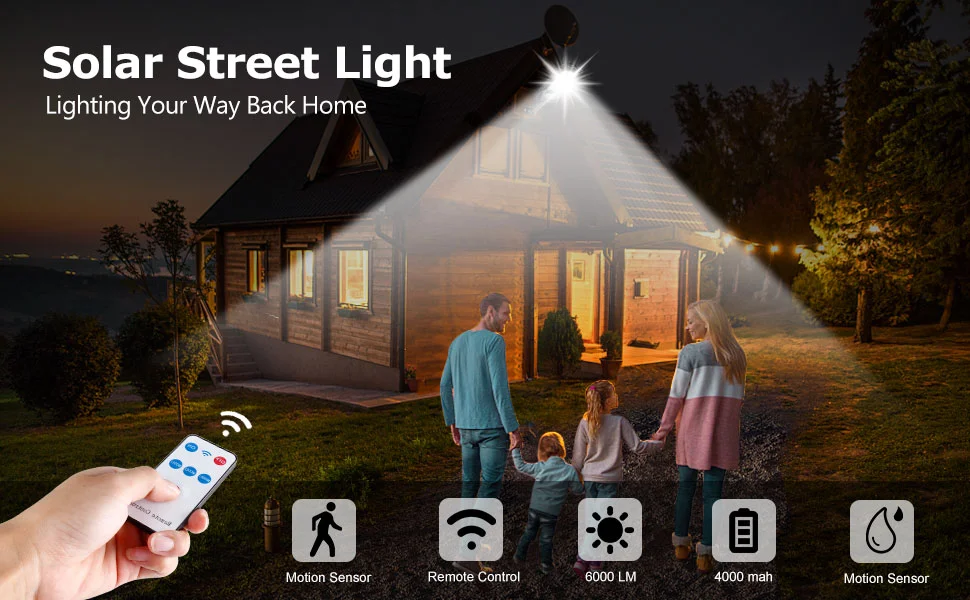 Solar LED Lamp