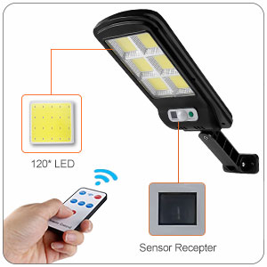 Solar LED Lamp