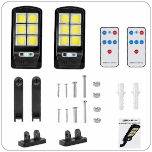 Solar LED Lamp
