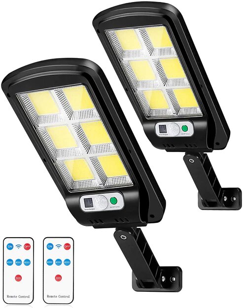 Solar LED Lamp
