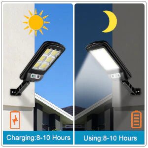 Solar LED Lamp