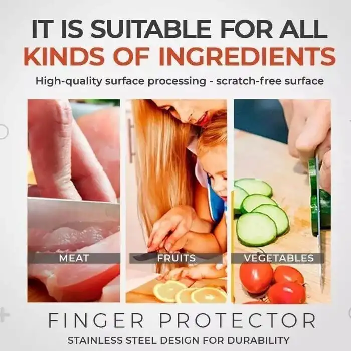 Stainless Steel Finger Protector