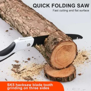 Alternative view of Stainless Steel Folding Saw