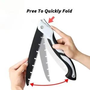 Stainless Steel Folding Saw