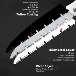Stainless Steel Folding Saw