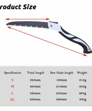 Stainless Steel Folding Saw