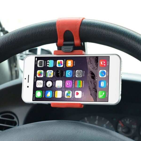 Steering Wheel Phone Holder
