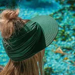 Alternative view of Summer Anti Ultraviolet Elastic Hat