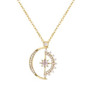 Sun & Moon Necklace
