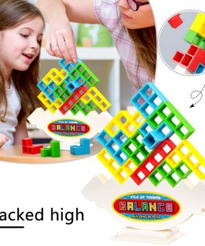 Swing Stack High Child Balance Toy