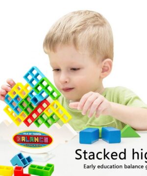 Swing Stack High Child Balance Toy