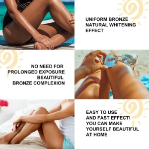 Tanning Cream Bronzer Gel