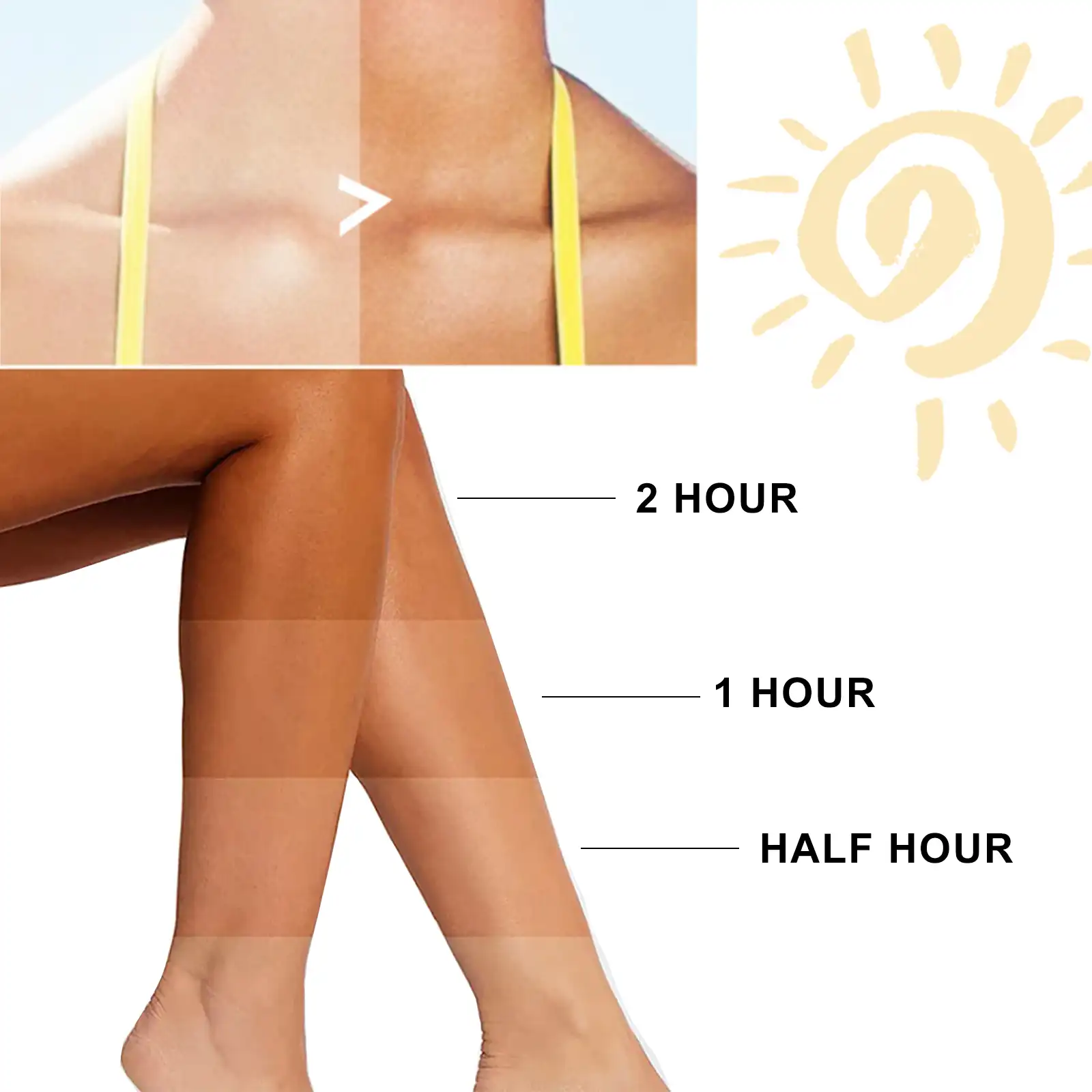 Tanning Cream Bronzer Gel