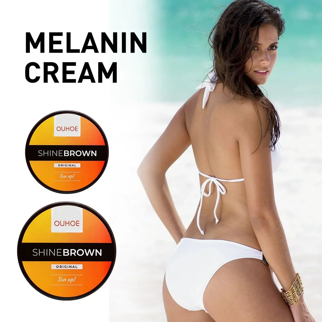 Tanning Cream Bronzer Gel
