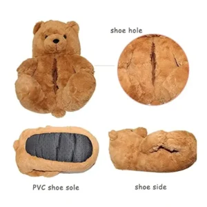 Teddy Bear Slippers