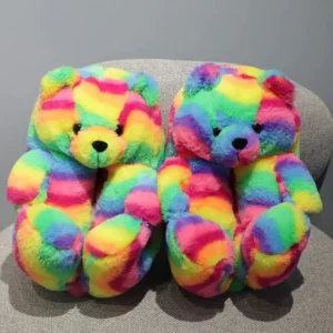 Teddy Bear Slippers