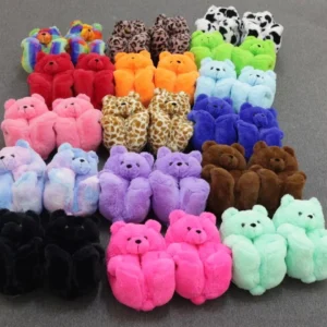 Teddy Bear Slippers
