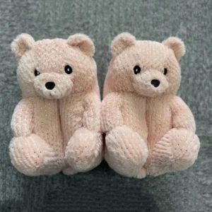 Teddy Bear Slippers